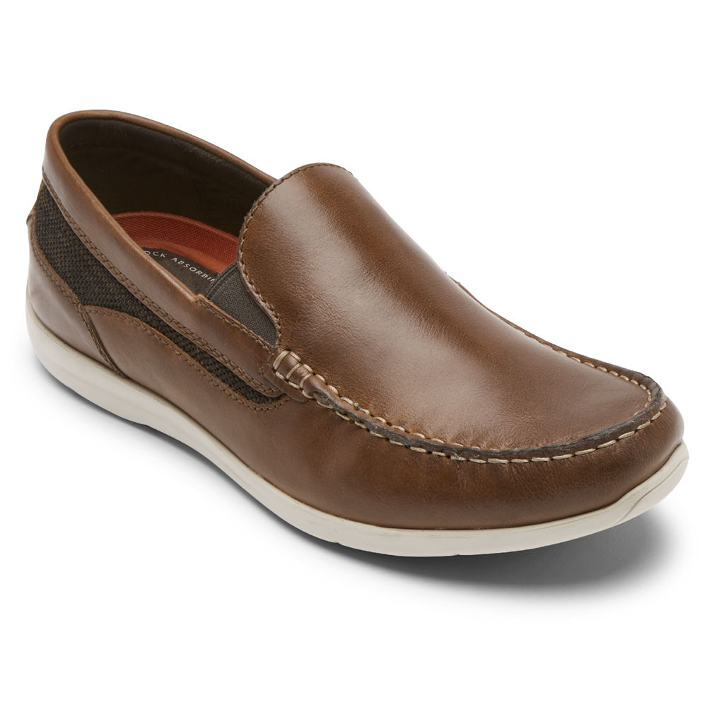 Slip-Ons Rockport Hombre Mexico - Cullen Venetian Marrom - WEFNU1509